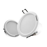 松下(Panasonic)灯具逸放系列led筒灯防雾薄型客厅简约现代3-5W天花灯嵌入式3000-5000K