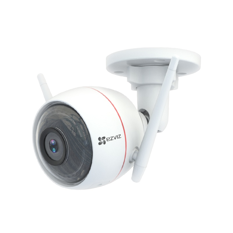 萤石 C3W1080P家用监控摄像头 防水30米夜视 智能无线高清网络wifi远程监控摄像头