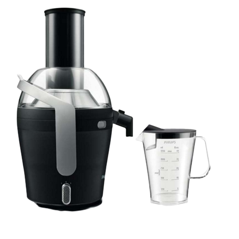 飞利浦(Philips) HR1869 多功能榨汁机 超大加料管/700w强劲马达