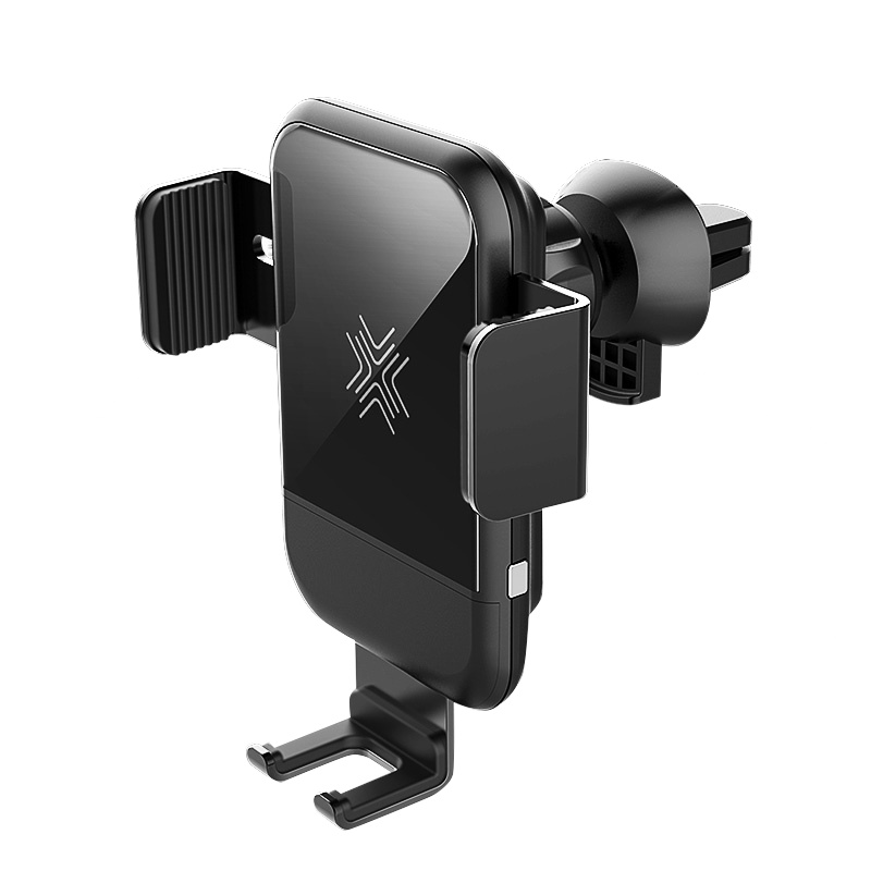 洛克(ROCK)车载手机支架 无线充电汽车手机支架车载无线充电器苹果iPhone三星华为重力感应车载支架