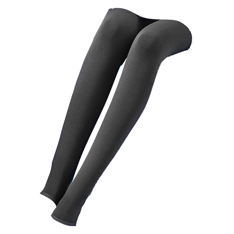 ENK 秋冬季加厚加绒保暖裤棉裤外穿高腰女士打底裤袜女