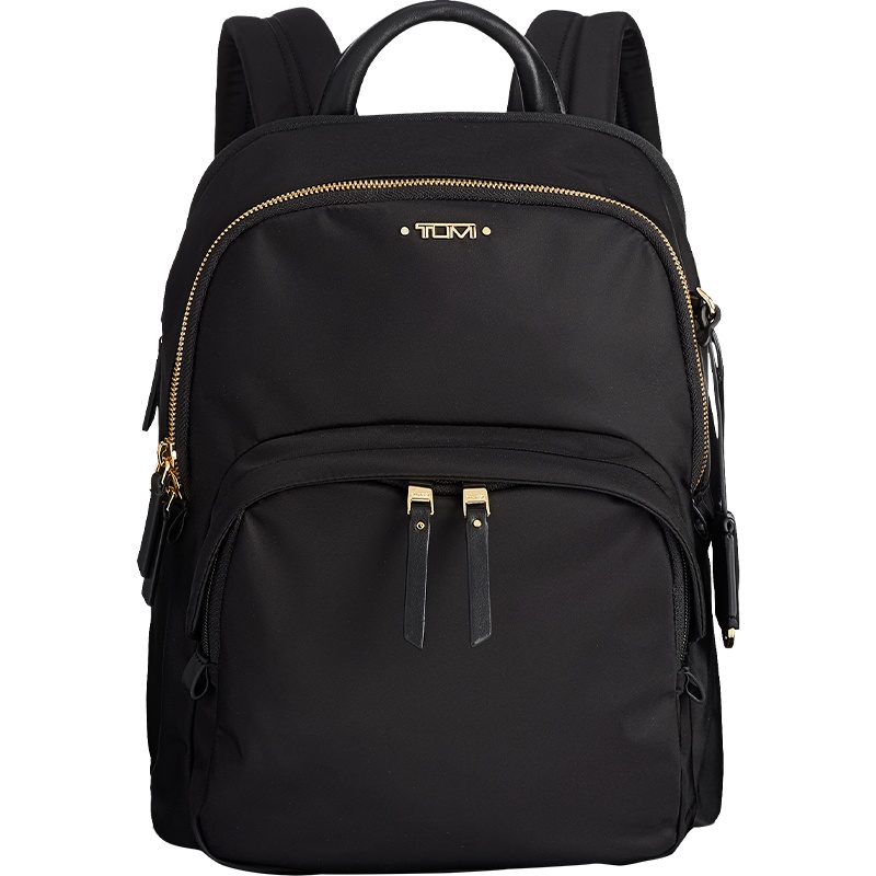 TUMI途明 Voyageur系列 经典纯色女士轻便双肩背包0196306D