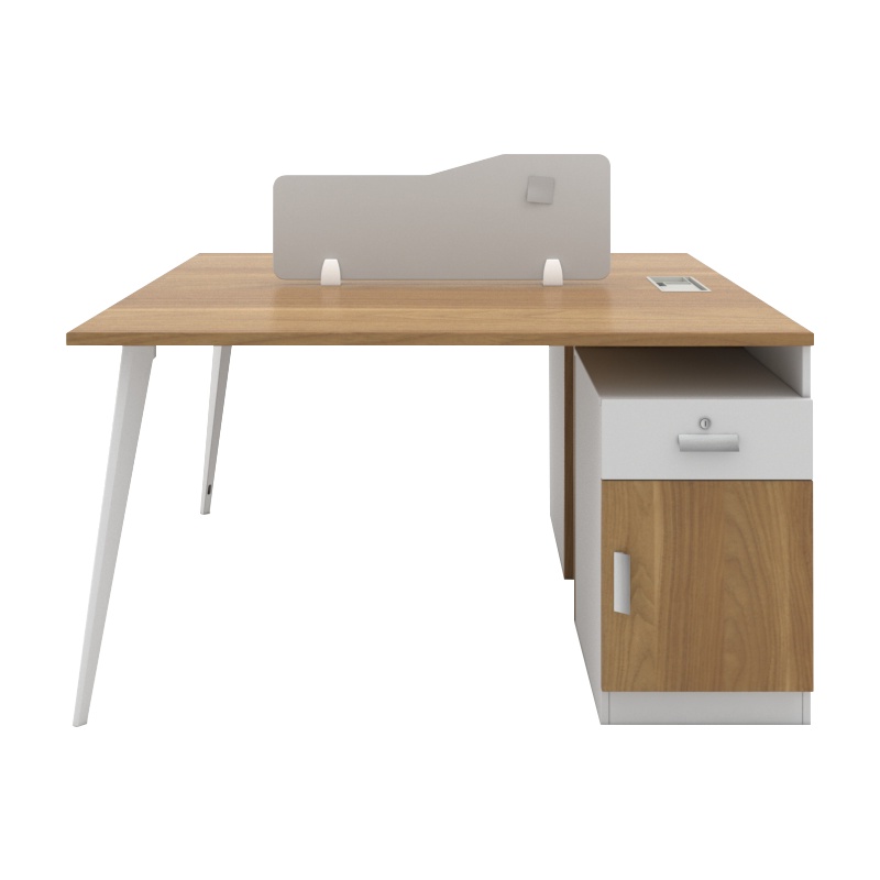 中泰X苏宁极物 办公桌组合电脑桌椅屏风工作位简约现代职员办公桌