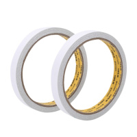 晨光AJD95744 双面胶双面棉纸胶带9mm*10y 32卷装