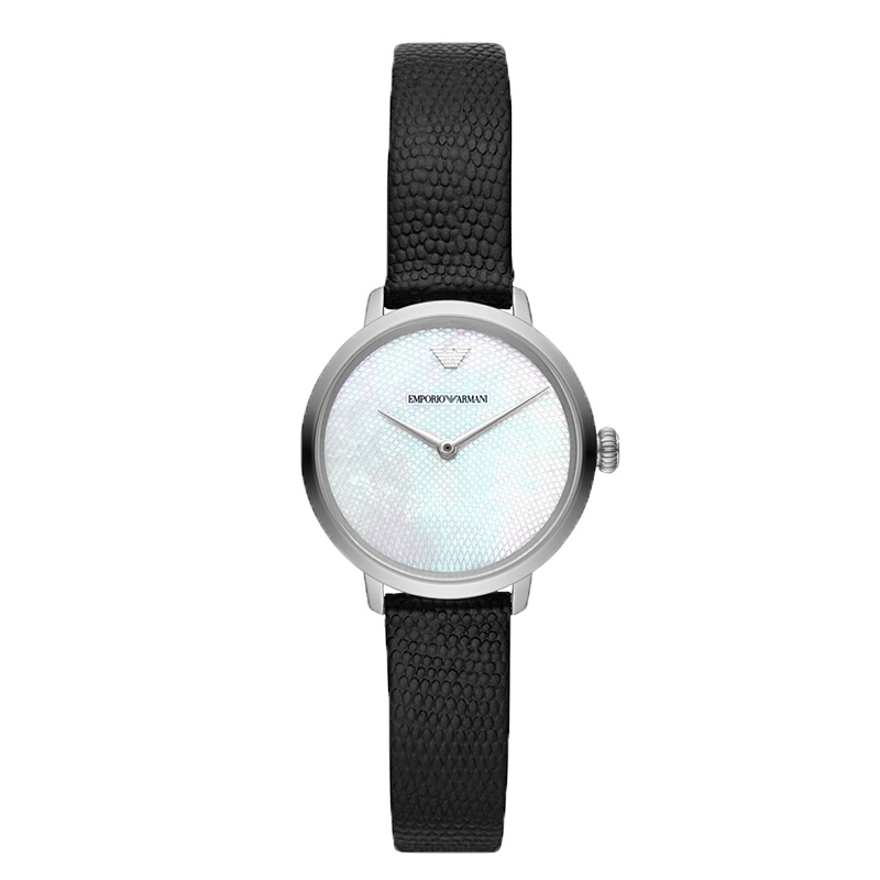 阿玛尼(Armani) 手表 摩登超薄皮带女表 时尚简约石英表
