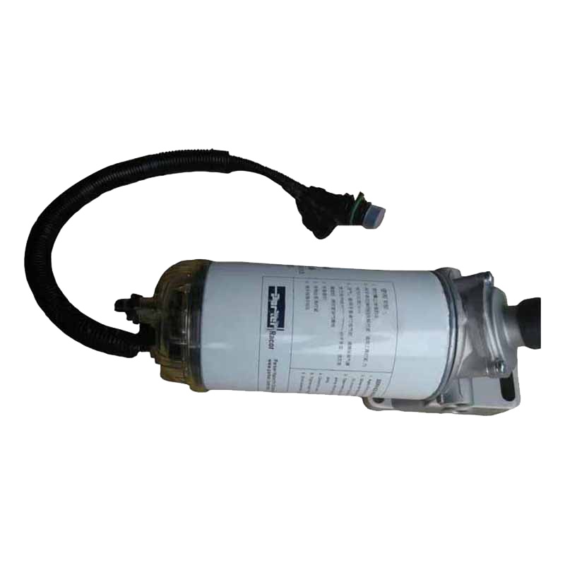 元诚 汽车运输车陕汽SX21902300斯太尔油水分离器带手油泵总成油水分离器配件军车器材零件配件