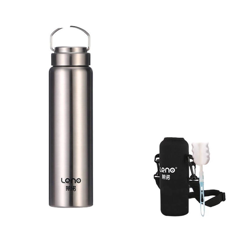 三维工匠全钢316不锈钢保温杯男女大容量水杯茶杯泡茶户外运动便携刻字 316全钢带茶漏750送全套