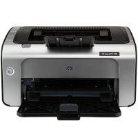 惠普(HP) P1108黑白激光打印机 A4打印 小型