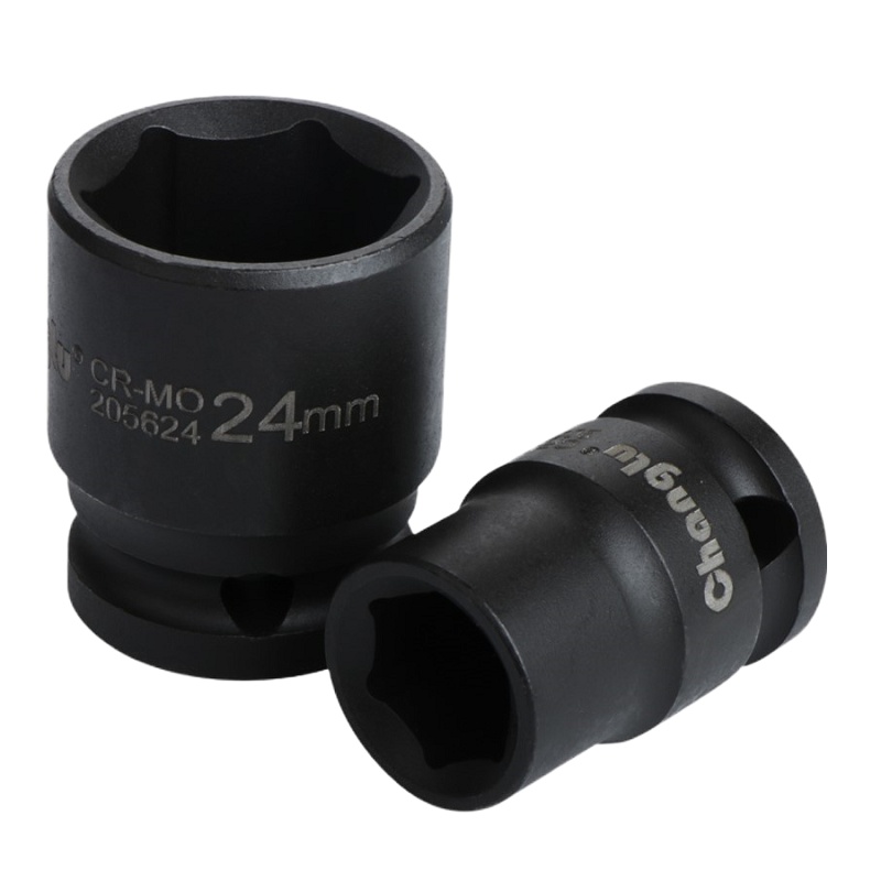 Changlu/长鹿 1/2寸小风炮12.5mm系列风动套头标准气动短套筒头子14mm