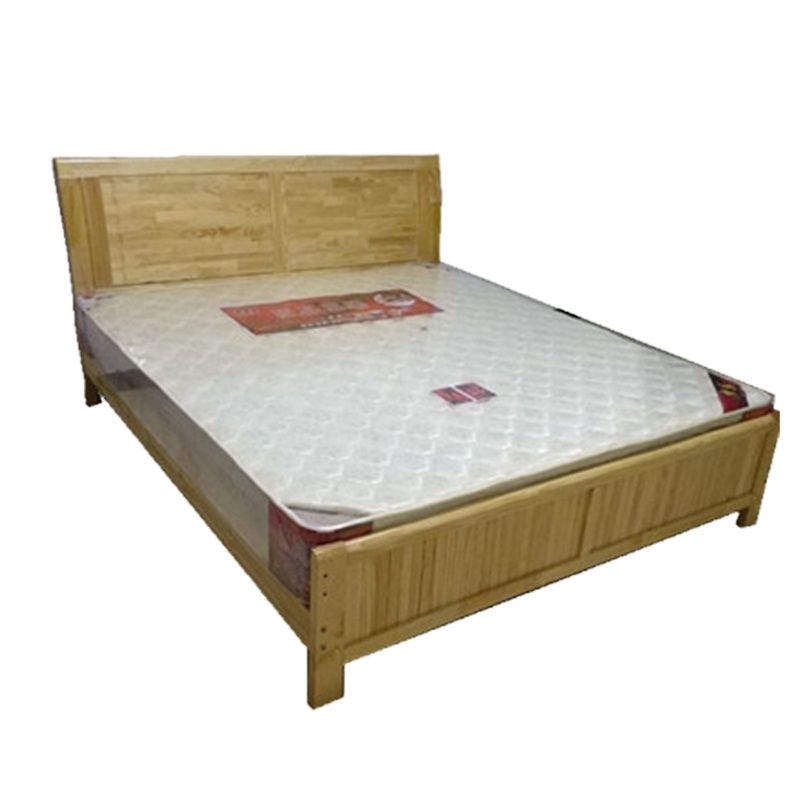 尊豪领致 ZUNH-B01 床 1.3m实木床 双人床