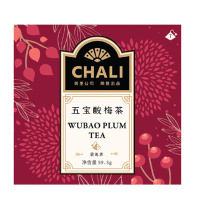 茶里(ChaLi) 单独包装茶包五宝酸梅茶59.5g(8.5g*7)*3盒 花草茶