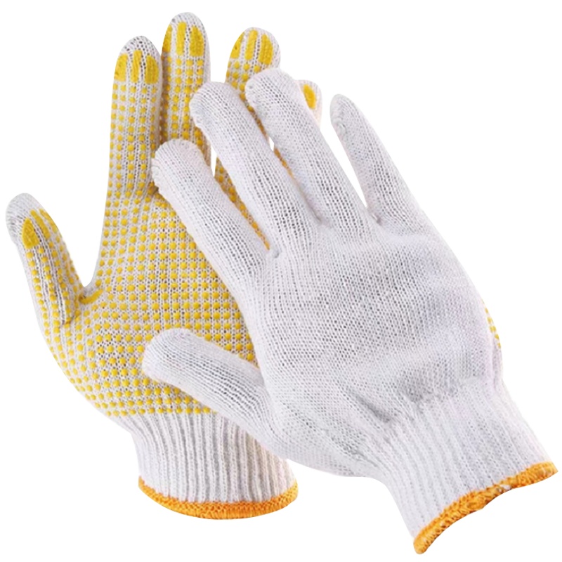 誉丰YL-5030 半指皮半帆布手套电焊手套工作手套