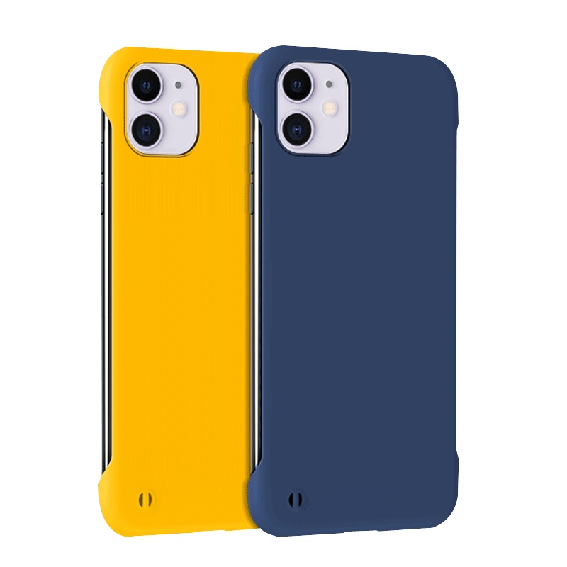 安美宝 华为P50pro手机壳p50无边框肤感磨砂保护套超薄防摔新款裸机手感曲面屏por半包手机套男女镜头全包