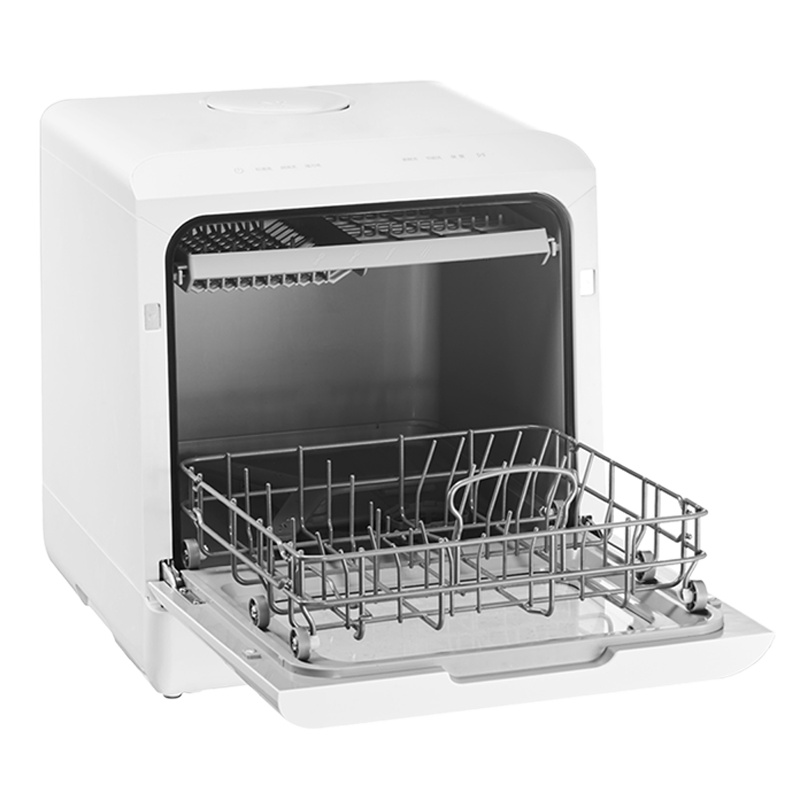 布谷(BUGU)洗碗机出品洗碗机家用 6套 台式免安装洗碗机智能全自动智能烘干高温除菌刷BG-DC01N