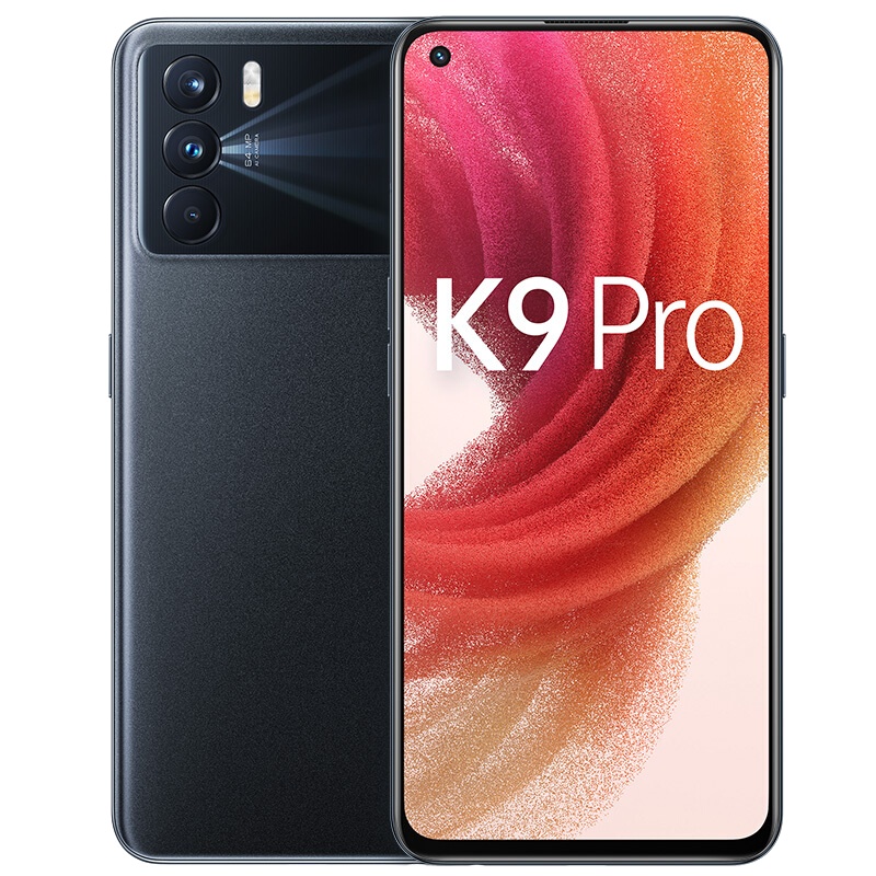 OPPO K9 Pro 12+256GB 黑曜武士 天玑1200 120Hz OLED电竞屏 60W超级闪充 6400万三摄 游戏拍照 5G手机