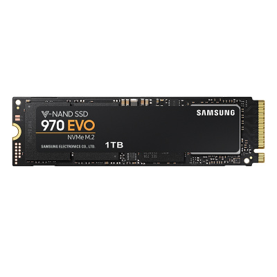 三星(SAMSUNG) 970 EVO 1TB PCIe NVMe协议 M.2接口(2280)内置固态硬盘(SSD)(MZ-V7E1T0BW)