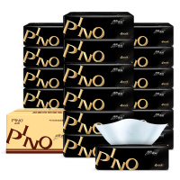 心相印 抽纸 品诺四层90抽360张 18包装中规格软抽 (整箱售卖)