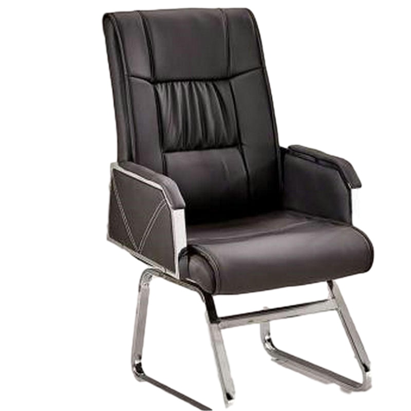 逐鹿中原老板椅家用电脑椅皮椅会议椅钢脚班台椅HC191办公椅颜色款式多选