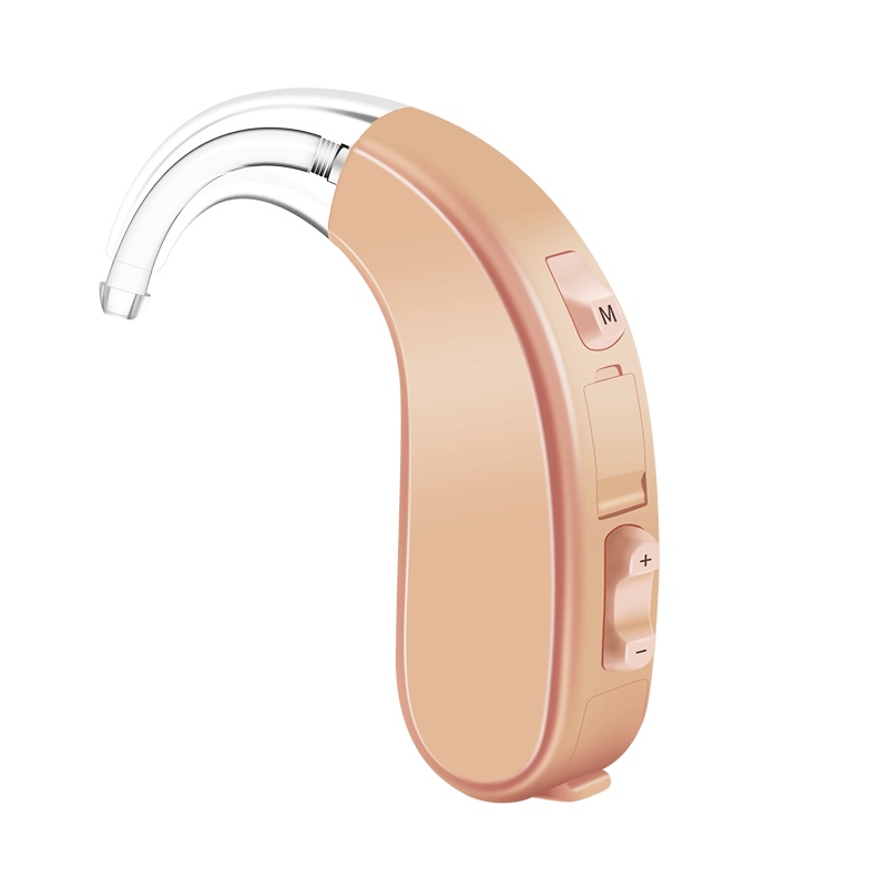 锦好助听器JH-D18老人专用耳聋耳背老年气导耳背式耳蜗式正品数字进口新品