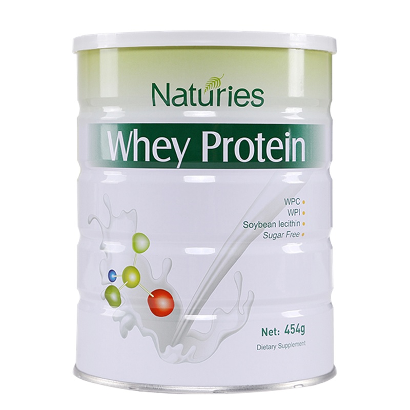 原装进口乳清蛋白粉454g分离乳中老年人儿童