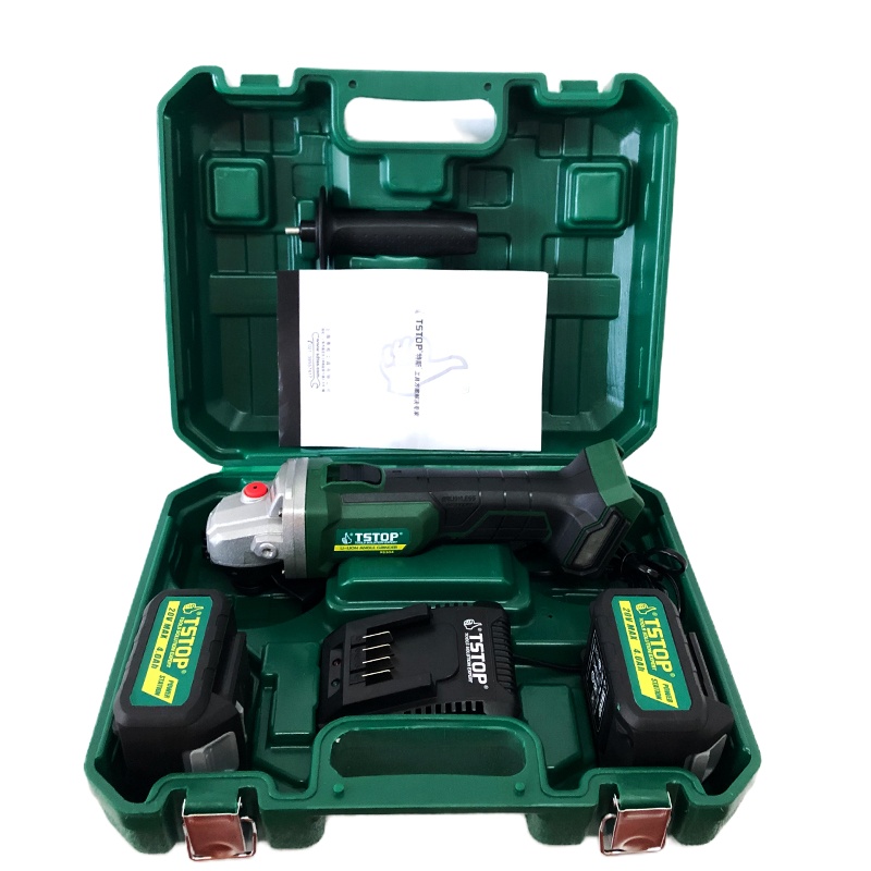 特斯 锂电角磨机Φ100mm