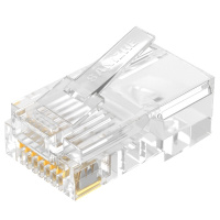 [精选]超五类水晶头 电脑网线接头 100个/箱