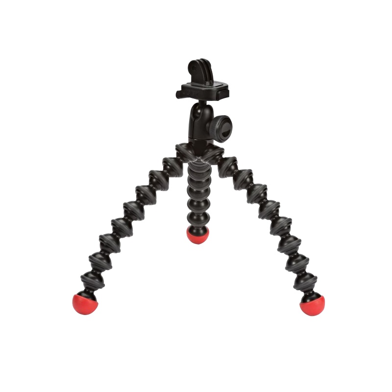 宙比(JOBY) JB01300-BWW GoPro运动相机多功能三脚架(黑色/红色)相机三脚架