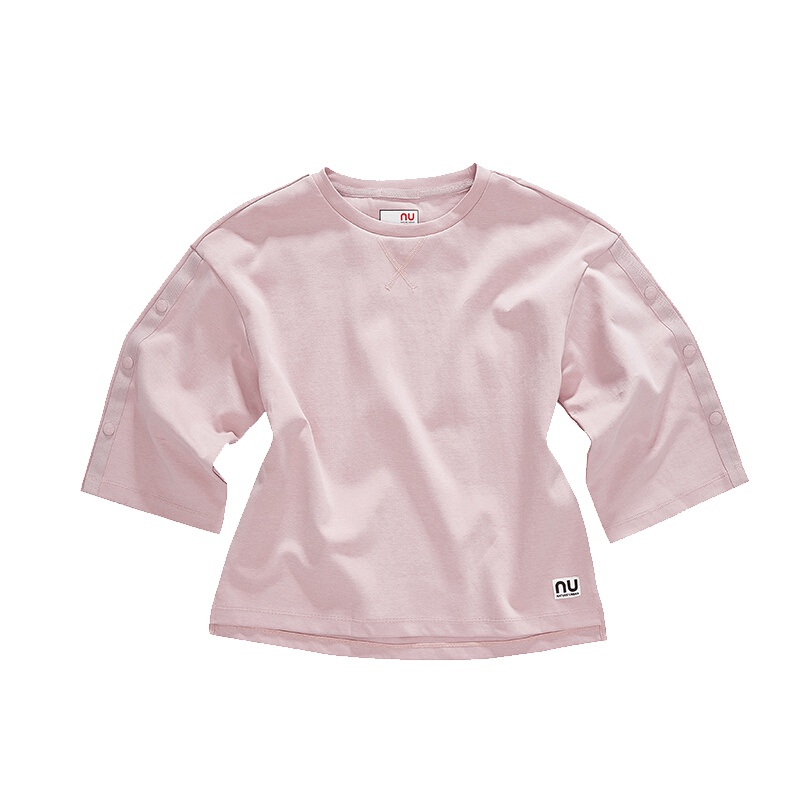 Northland/诺诗兰户外春夏季休闲女式运动衫圆领卫衣KL072116