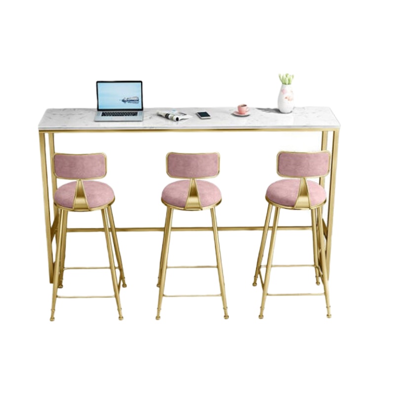 逐鹿中原轻奢吧台桌休息桌YD0444阅览桌报