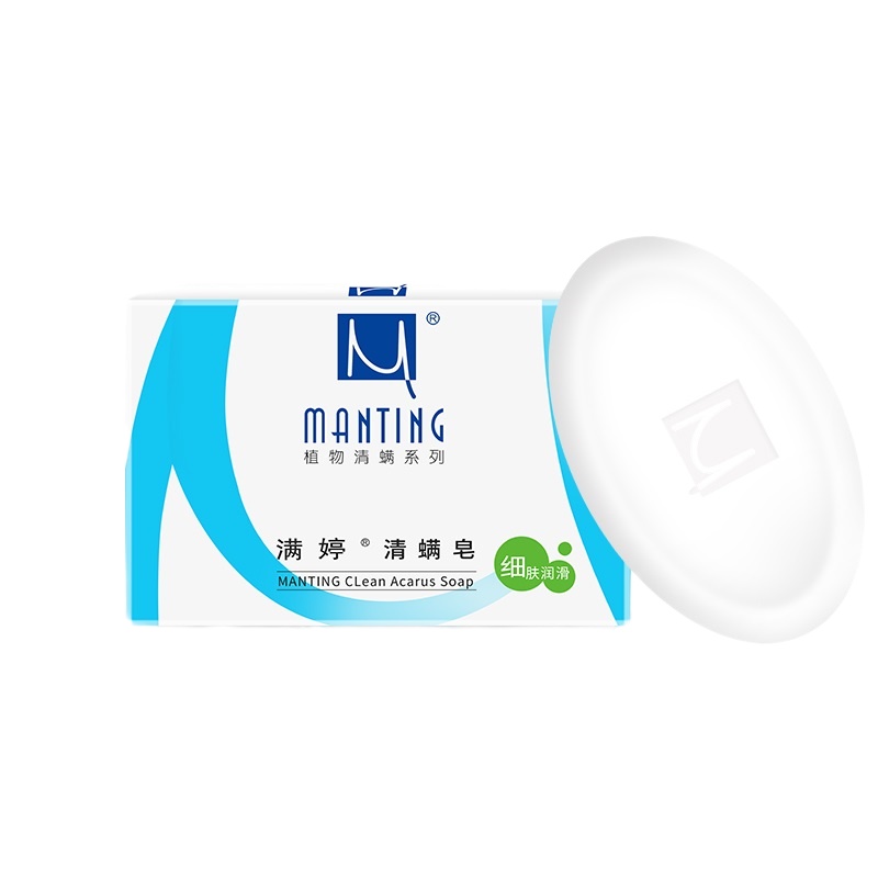 满婷(MANTING)清螨皂(细肤润滑)100g