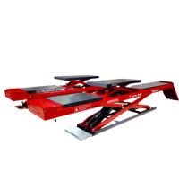 大吨位豪华定位子母剪式举升四轮定位仪专用 正品超长质保