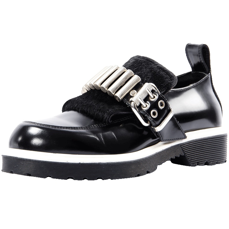 MCQ/麦蔻 亚历山大麦昆副线 欧美潮牌女士休闲鞋皮鞋平底鞋