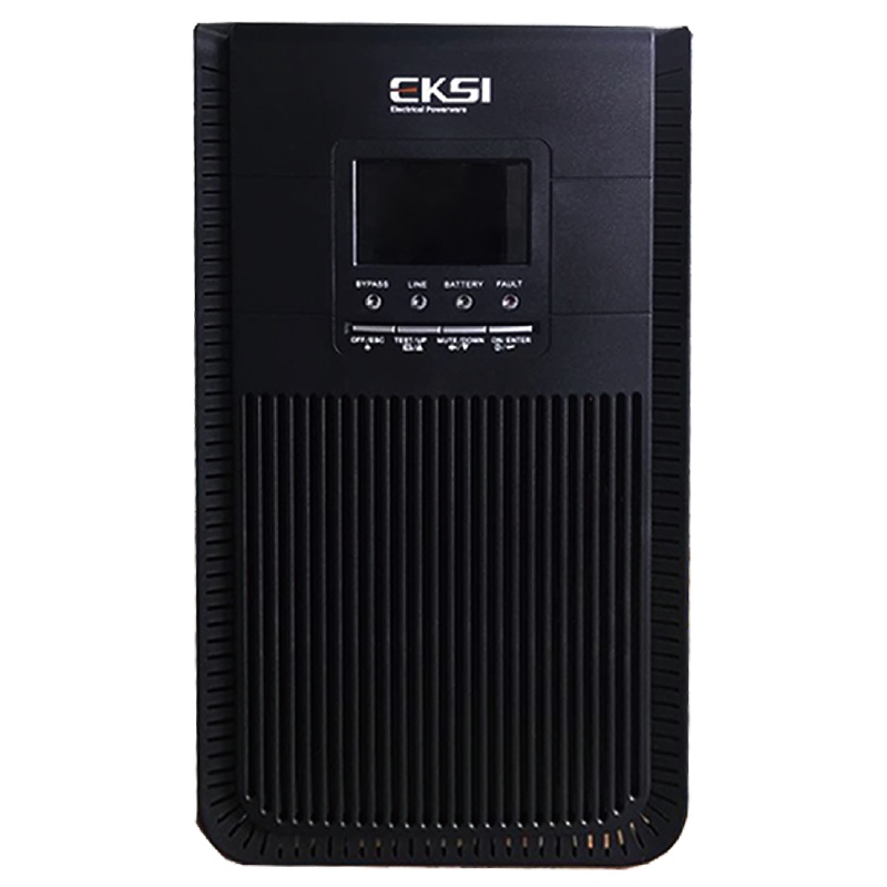 爱克赛(EKSI)UPS不间断电源 EK910H 10KVA 高频在线 全新正品 后备3小时 (7-10个工作日发货)