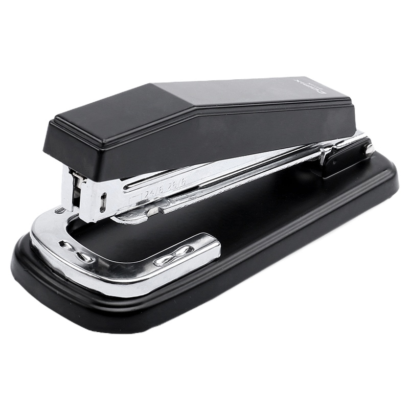 齐心(comix)B414 12号多功能旋转订书器 25页/80g 24/6 26/6 办公文具 桌面文具 订书机