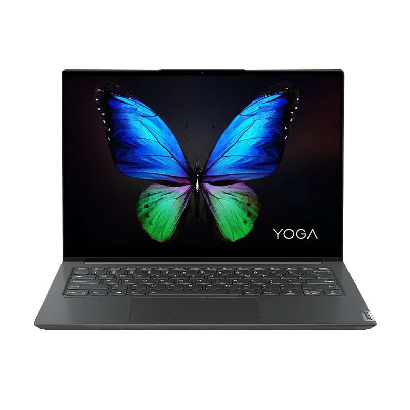 联想(Lenovo) YOGA14s 2021款14英寸全面屏超轻薄本笔记本电脑(英特尔酷睿I5-11300H 16G 512G MX450 2.8K 90Hz高色域屏)深空灰