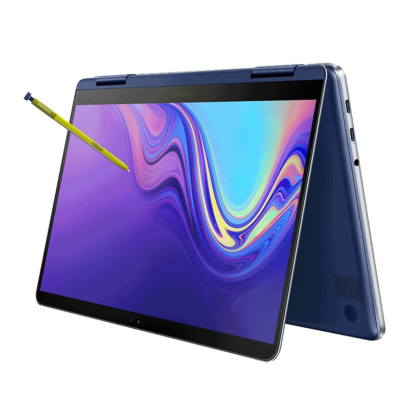 三星(SAMSUNG)星曜Pen Pro NP930SBE-K05CN 13.3英寸超轻薄本二合一笔记本电脑(i7-8565U 8G 512GSSD FHD Win10 白色)