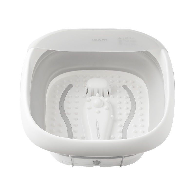 苏宁极物 X 乐伽 折叠足浴盆 洗脚盆加热恒温家用按摩泡脚