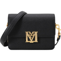 MCM 女士 Mena Visetos系列牛皮/涂层帆布单肩斜挎包迷你款 MWSBSLM02