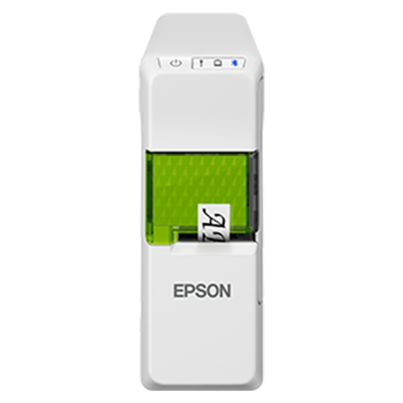 爱普生(EPSON) LW-C410 家用办公标签打印机 便携手持式不干胶标签打印