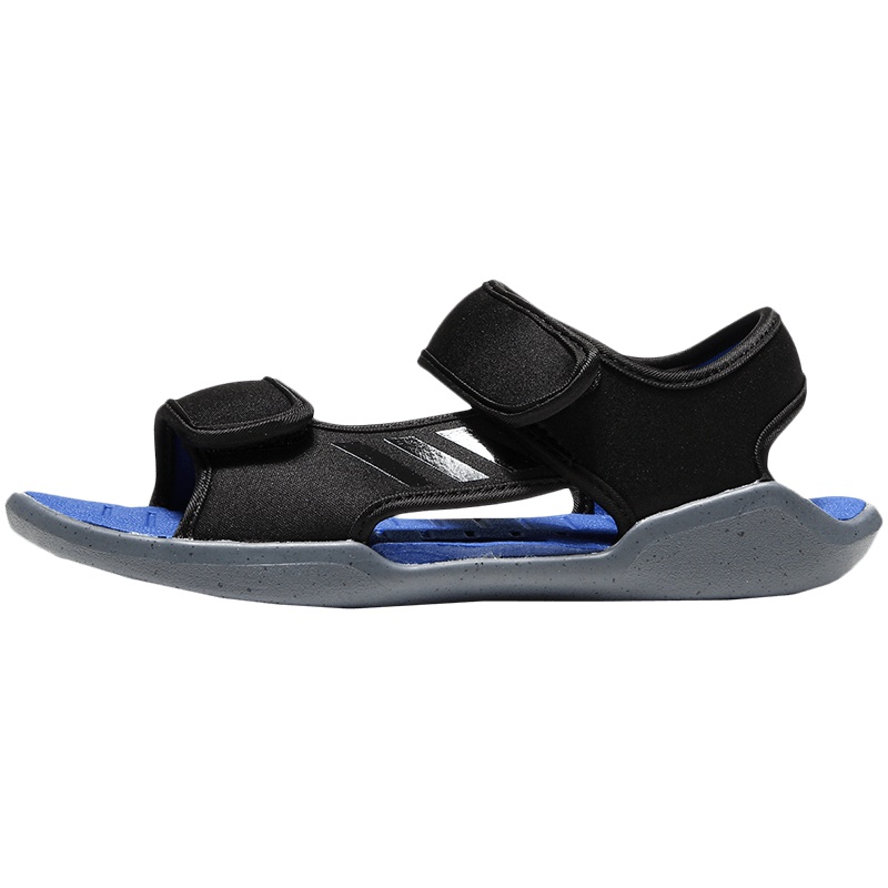 【自营】adidas阿迪达斯男童凉鞋休闲运动鞋DB1782 DB17821号黑色 /适合脚长215mm