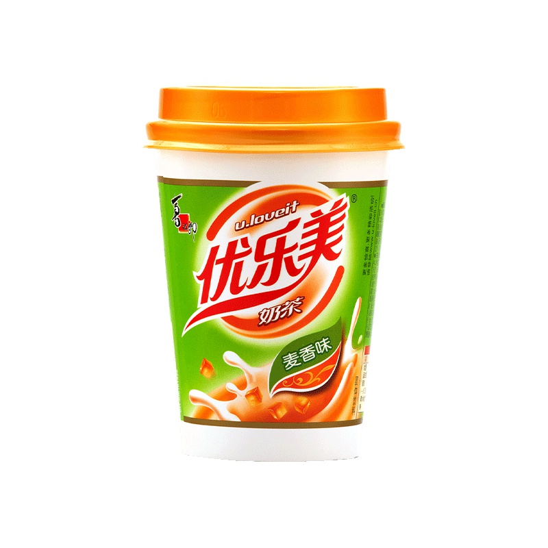 喜之郎优乐美u.loveit 麦香奶茶 80g/杯