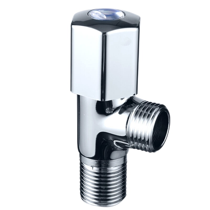 九牧JOMOO精铜角阀单冷快开三角阀冷热水阀分水器加厚阀止水阀多层电镀74055