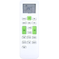 惠而浦空调遥控器ASH-26FD3 ASH-35FD3 ASC-26DE3 35DE3通长虹KKCQ-1A