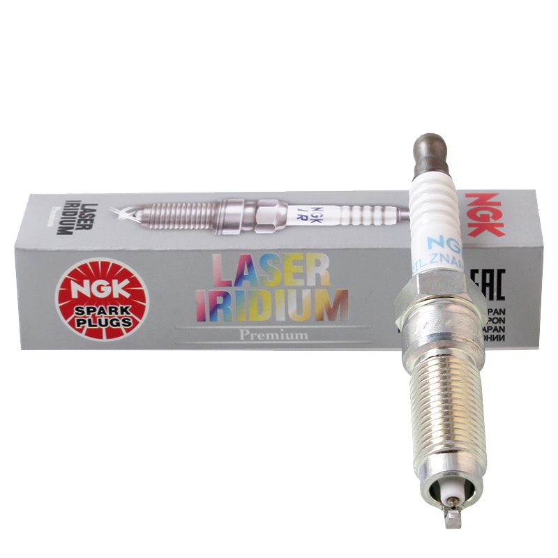 NGK 铱铂金火花塞 SILZNAR8C7H 93593 三支装 嘉年华/翼博1.0T
