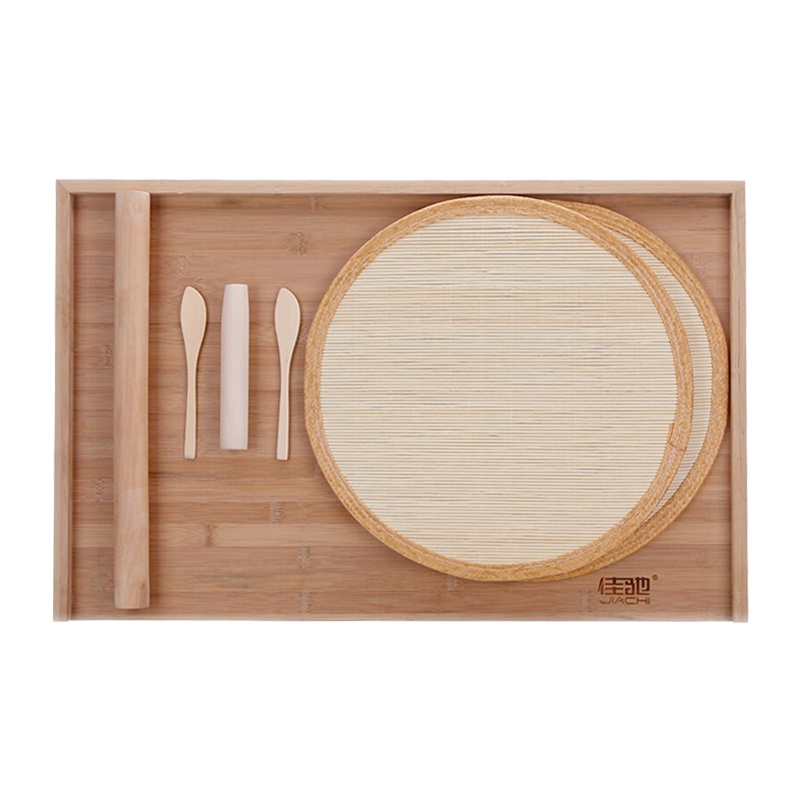 佳驰 楠竹 擀面板 饺子板套装 升级版 JC-SJMB