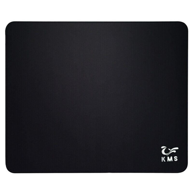 酷米索 S2商务黑锁边加厚中号鼠标垫250*300MM