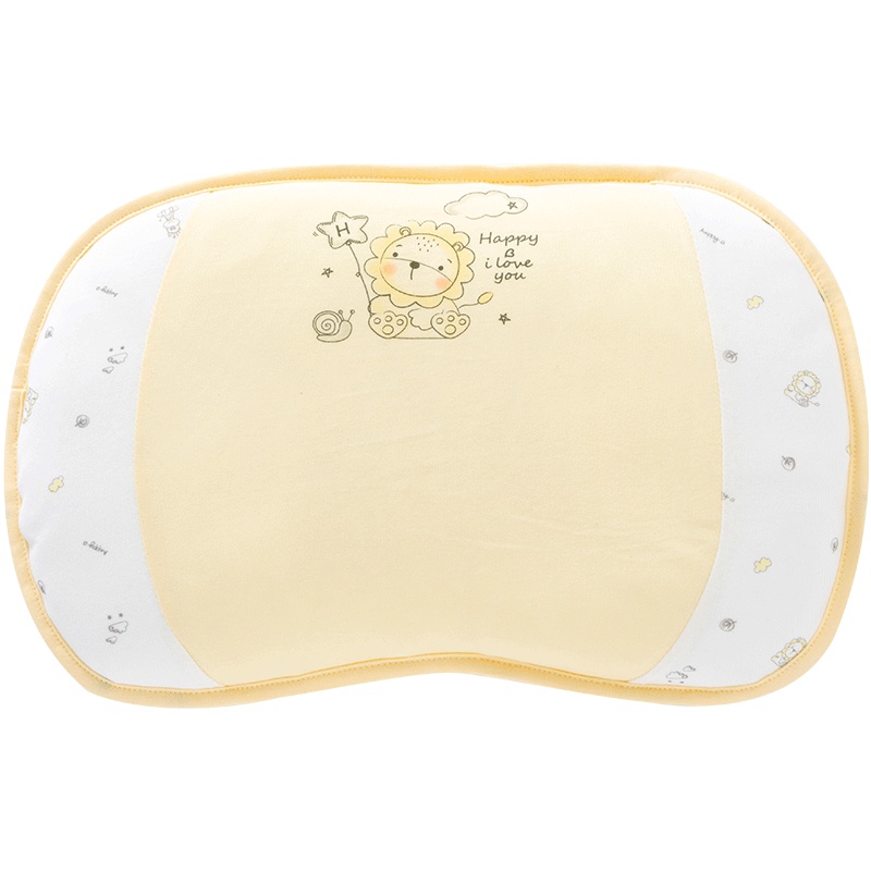 哈贝比（happyB）婴儿枕头定型防偏头宝宝卡通枕头儿童定型枕头宝宝枕