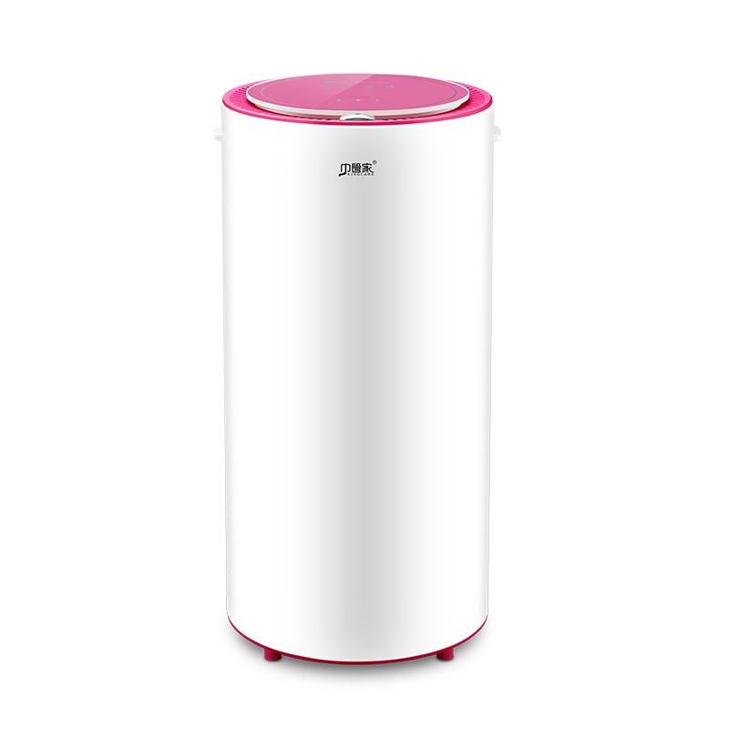 巾管家紫外线妇婴内衣裤消毒机烘干机家用小型奶瓶玩具文具牙刷毛巾浴巾家用衣物消毒器臭氧除螨仪RQ650红色35L