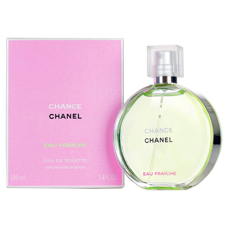 [国内专柜版]香奈儿女士香水邂逅清新淡香水100ml绿邂逅香氛