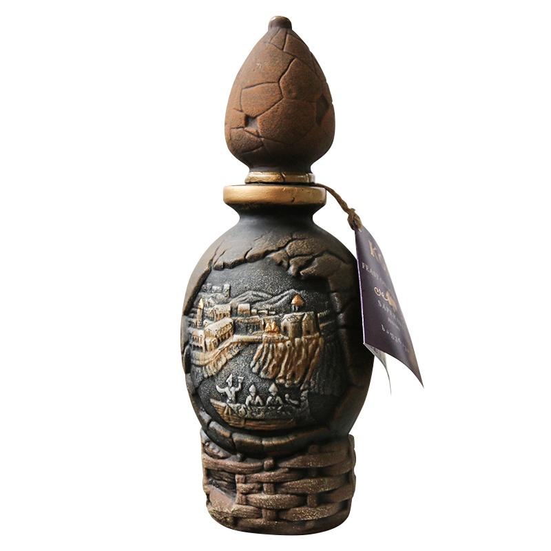 格鲁吉亚 原瓶进口手工陶罐 萨别拉维库拉河 干红葡萄酒 750ml*1